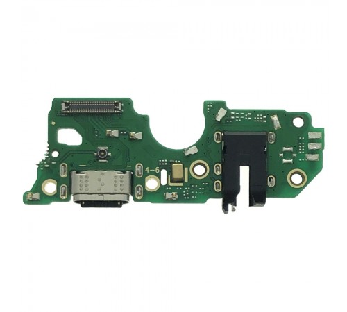 Шлейф для Oppo A98, конектора зарядки, конектора навушників, мікрофона, плата зарядки