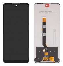 Дисплей для Infinix Zero 5G (X6815), чорний, без рамки, High Copy, FPC6805-4