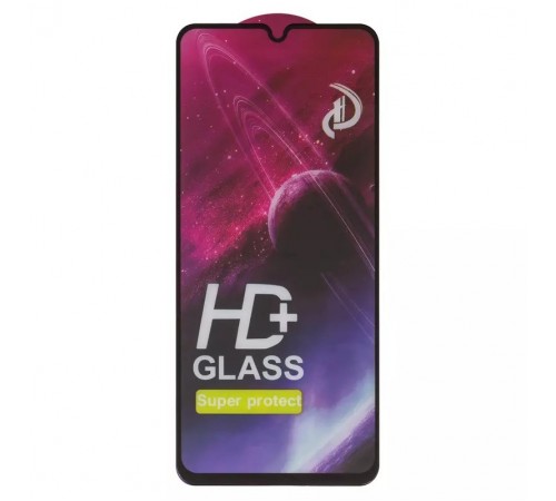 Захисне скло ASP для Xiaomi Poco C75, Redmi 14C 4G, Redmi A4, сумісне з чохлом, Full Glue, чорний