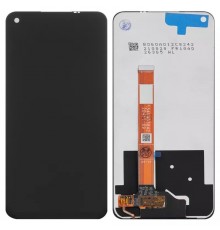 Дисплей для OnePlus Nord N10 5G, без рамки, чорний, Оригінал (переклеєне скло)