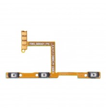 Шлейф для Infinix Hot 30i, кнопки увімкнення, кнопок гучності, Original (PRC)