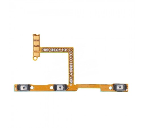 Шлейф для Infinix Hot 30i, кнопки увімкнення, кнопок гучності, Original (PRC)
