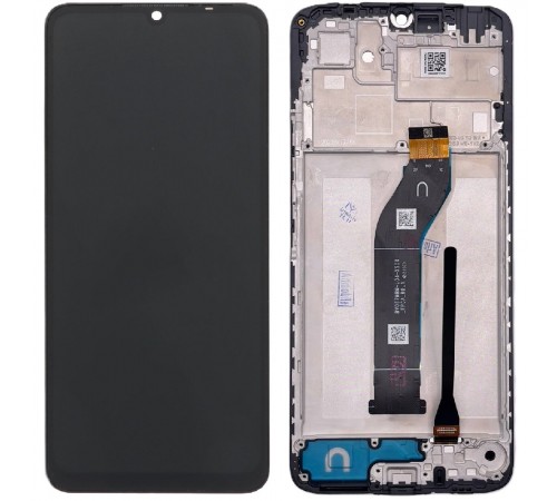 Дисплей для Xiaomi Poco C65, Redmi 13C, черный, с рамкой, Original (PRC), версия U Дисплей для Xiaomi Poco C65, Redmi 13C, черный, с рамкой, Original (PRC), версия U