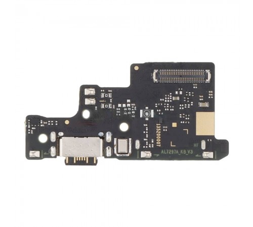 Шлейф для Xiaomi Redmi Note 14 4G, коннектора зарядки, микрофона, плата зарядки