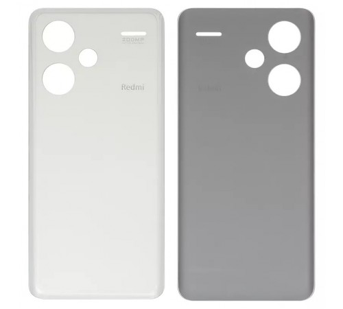 Задняя панель корпуса для Xiaomi Redmi Note 13 Pro Plus, белая (Moonlight White)