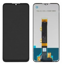 Дисплей для Motorola Moto G53 XT2335, черный, без рамки, High Copy