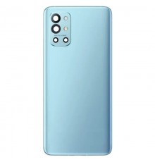 Задня панель корпусу для OnePlus 9R, синя (Lake Blue) + скло камери