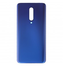 Задняя панель корпуса для OnePlus 7 Pro, синяя, глянцевая, Copy