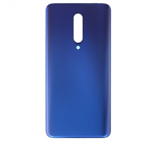 Задняя панель корпуса для OnePlus 7 Pro, синяя, глянцевая, Copy