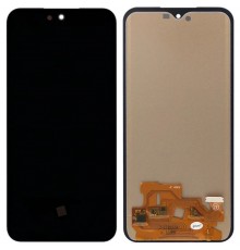Дисплей для Samsung A546 Galaxy A54 5G, черный, без рамки, Copy (TFT)