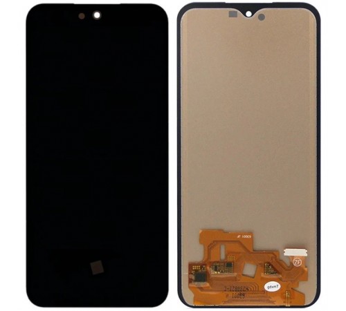 Дисплей для Samsung A546 Galaxy A54 5G, черный, без рамки, Copy (TFT)