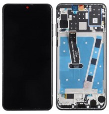 Дисплей для Huawei P30 Lite, чорний (Midnight Black), з рамкою, Original (PRC), (48 MP)