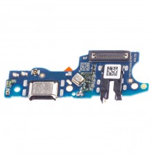 Шлейф для Realme C55, конектора зарядки, конектора навушників, мікрофона, плата зарядки, Original (PRC)