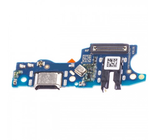 Шлейф для Realme C55, конектора зарядки, конектора навушників, мікрофона, плата зарядки, Original (PRC)