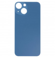 Задняя панель корпуса для iPhone 13 mini, синяя, не нужно снимать стекло камеры, Original (PRC), big hole
