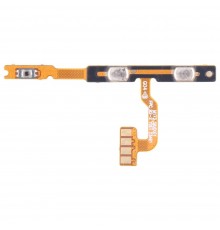 Шлейф для Motorola Moto E14, Moto G04, Moto G04s, кнопки включения, кнопок громкости звука, Original (PRC)