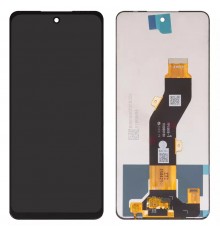 Дисплей для Infinix Smart 8 Plus (X6526), чорний, без рамки, High Copy, FPC6615  