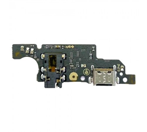 Шлейф для ZTE Blade V50 Vita, коннектора зарядки, микрофона, плата зарядки