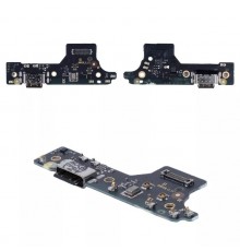 Шлейф для Xiaomi Redmi 12 5G, коннектора зарядки, микрофона, плата зарядки, Original (PRC)