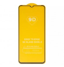 Защитное стекло для Infinix Hot 20 5G (X666), совместимо с чехлом, Full Glue, (без упаковки), черный