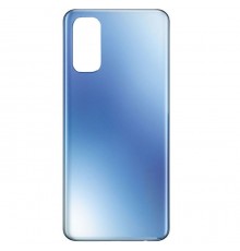 Задня панель корпуса для Oppo Reno 4 5G, голуба (Galactic Blue), Copy