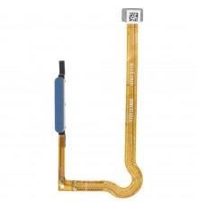 Шлейф для ZTE Blade A72 5G, сканера відбитка пальця (Touch ID), синій, Original (PRC)
