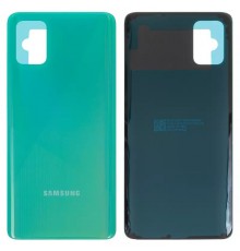 Задняя панель корпуса для Samsung A515F/DS Galaxy A51, синяя