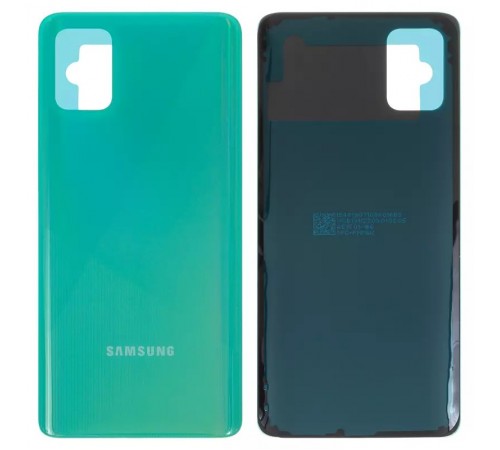 Задняя панель корпуса для Samsung A515F/DS Galaxy A51, синяя Задняя панель корпуса для Samsung A515F/DS Galaxy A51, синяя