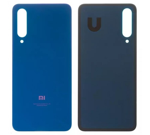 Задняя панель корпуса для Xiaomi Mi 9 SE, синяя (Blue)