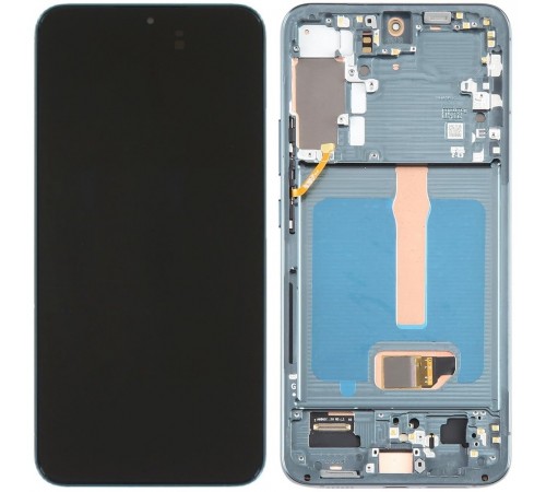 Дисплей для Samsung S906B Galaxy S22 Plus 5G, зеленый (Green), с рамкой, Оригинал (переклеено стекло) Дисплей для Samsung S906B Galaxy S22 Plus 5G, зеленый (Green), с рамкой, Оригинал (переклеено стекло)