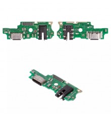 Шлейф для Tecno Pova 3 (LF7n), коннектора зарядки, коннектора наушников, микрофона, плата зарядки