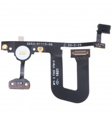 Шлейф для Google Pixel 4a 5G, спалаху, мікрофона, Original (PRC)