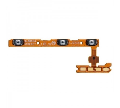 Шлейф для Xiaomi Redmi Note 13 Pro 4G, Poco M6 Pro 4G, кнопки увімкнення, кнопок гучності