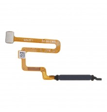 Шлейф для Xiaomi Redmi Note 12 Pro 4G, сканера відбитка пальця (Touch ID), сірий (Graphite Grey), Original (PRC)