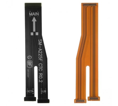 Шлейф для Samsung A225 Galaxy A22, A325 Galaxy A32, межплатный