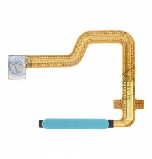 Шлейф для Motorola Moto G13 XT2331, сканера отпечатка пальца (Touch ID), голубой (Blue Lavender), Original (PRC)