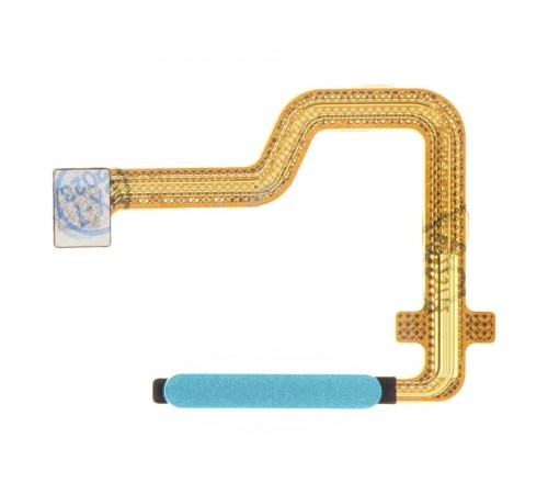 Шлейф для Motorola Moto G13 XT2331, сканера отпечатка пальца (Touch ID), голубой (Blue Lavender), Original (PRC)