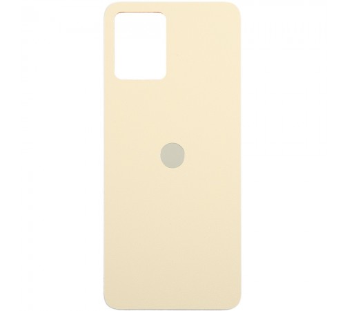 Задняя панель корпуса для Motorola Moto G14, бежевая (Butter Cream)