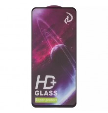 Защитное стекло ASP для Realme C75 4G RMX3941, совместимо с чехлом, Full Glue, черный