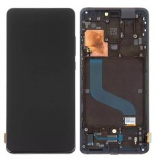 Дисплей для Xiaomi Mi 9T, Mi 9T Pro, Redmi K20, Redmi K20 Pro, черный, с рамкой, High Copy (OLED), M1903F10G, M1903F11G, M1903F10I, M1903F11I