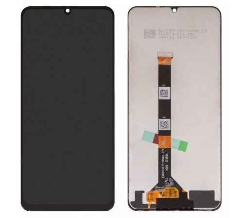 Дисплей для Realme C51, C53 NFC, Narzo N53, Note 50, черный, без рамки, (Box) RMX3830/ RMX3760/ RMX3761 (SKI674-B06 V0.3/LMIBH067109640)