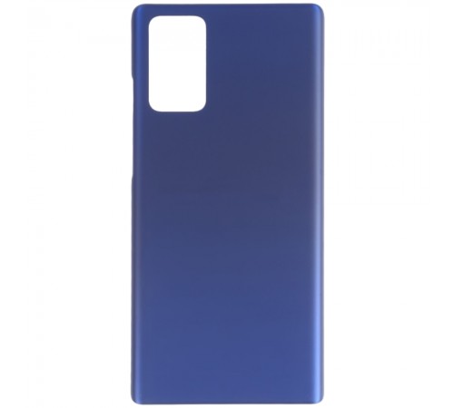 Задняя панель корпуса для Samsung N980F Galaxy Note 20, синяя (Mystic Blue)