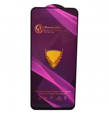Захисне скло для Realme 8 4G, 9 Pro Plus, 10 4G; Oppo A74 4G, A94 4G, Reno 7, Reno 8, 9H, Golden Armor OG, Full-Screen, Full Glue, (без упаковки), чорний