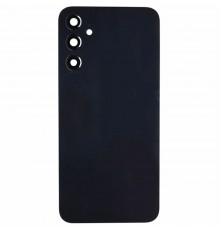 Задняя панель корпуса для Samsung A245 Galaxy A24, черная, Copy + стекло камеры