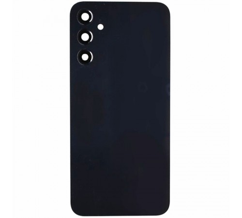 Задняя панель корпуса для Samsung A245 Galaxy A24, черная, Copy + стекло камеры