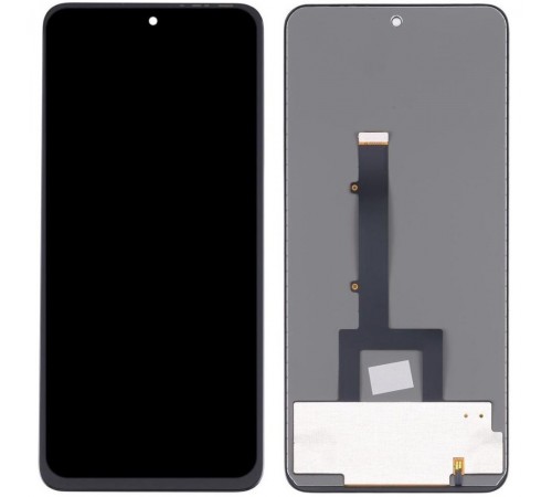 Дисплей для Infinix Zero X, Zero X Pro, чорний, без рамки, без Touch ID, Copy (TFT)