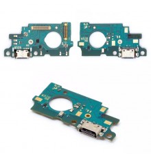 Шлейф для Samsung M526 Galaxy M52, коннектора зарядки, мікрофона, плата зарядки, Original (PRC)