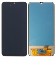 Дисплей для Samsung A256 Galaxy A25, черный, без рамки, Copy (TFT)