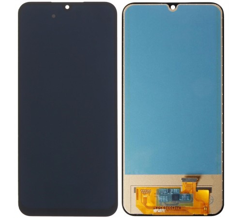 Дисплей для Samsung A256 Galaxy A25, черный, без рамки, Copy (TFT)