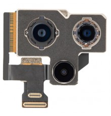 Камера для iPhone 12 Pro Max, основна, зі шлейфом 12MP + 12MP + 12MP, Original (PRC)